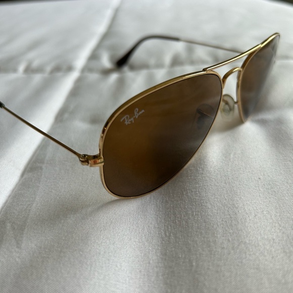 Brown aviator ray bans - Picture 3 of 3